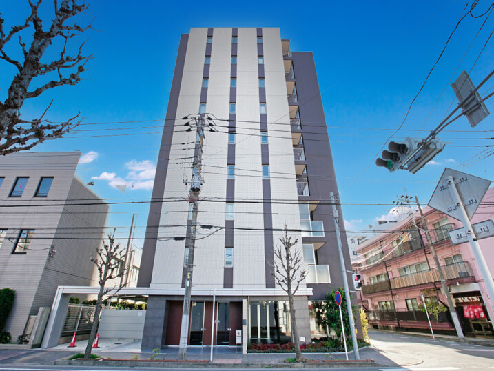 パレステージ川口並木
