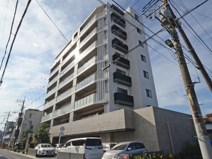 ベルフール朝霞 グレージュ