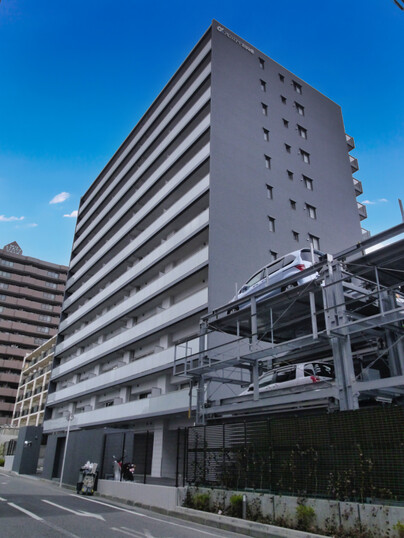 アルファスマートおゆみ野・夏の道