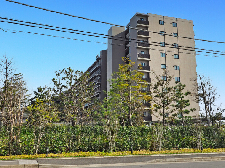 ザ・レジデンス検見川浜ガーデンズ第Ⅱ街区