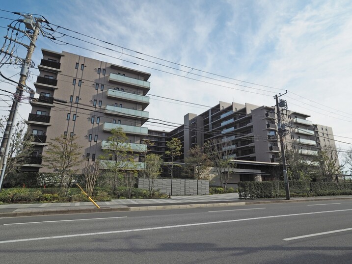 ザ・レジデンス検見川浜ガーデンズ第Ⅰ街区