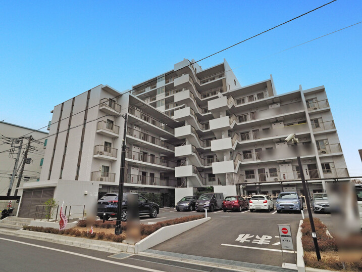 ルネ常盤平さくら通り