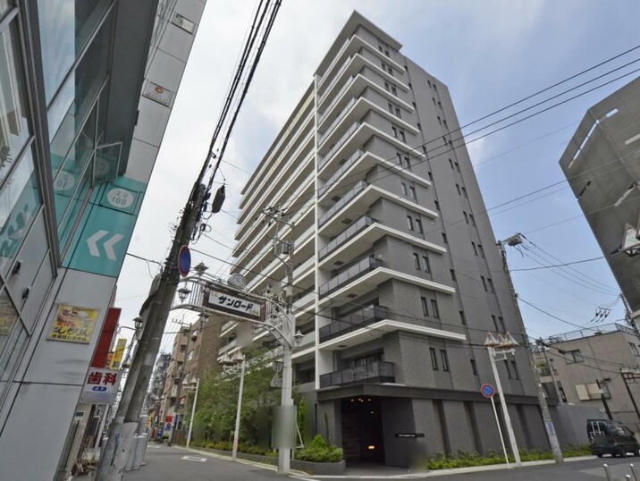 ルネ南柏駅前