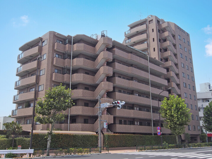 朝日クレスパリオ西落合