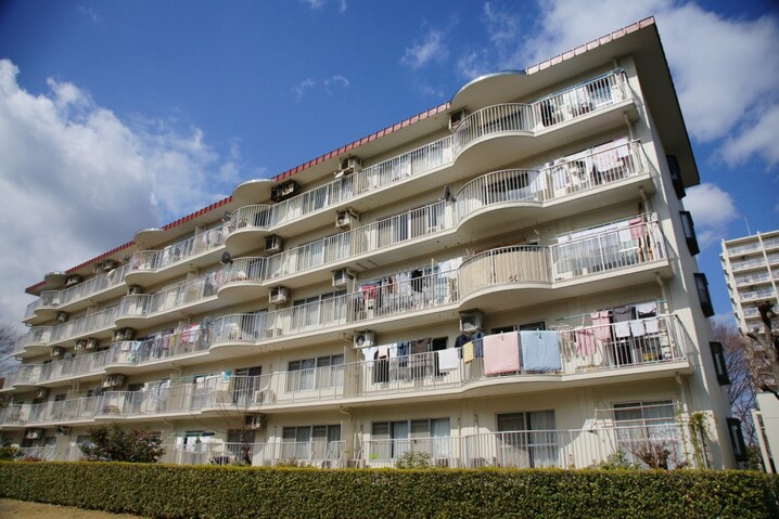 志木ニュータウン中央の森参番街３号棟