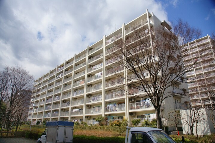 志木ニュータウン中央の森参番街５号棟