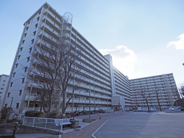 横浜パークタウンＦ棟