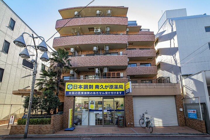 ライオンズマンション久が原駅前
