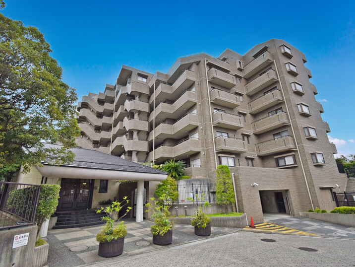 ビューヒルズバームハイツ新横浜壱番館