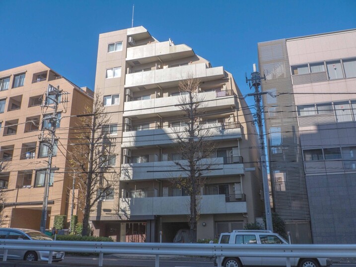 クリオ等々力