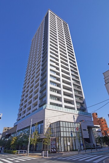 ブリリア大井町ラヴィアンタワー
