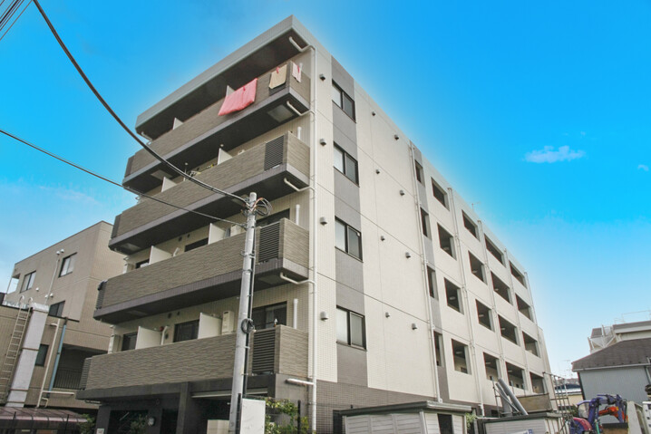 ジェノヴィア仲池上グリーンウォール