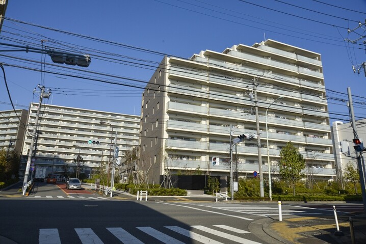グロリアヒルズ多摩境Ⅱ敷地