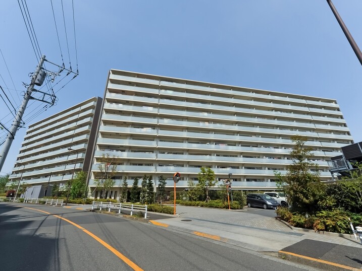 グロリアヒルズ多摩境１敷地