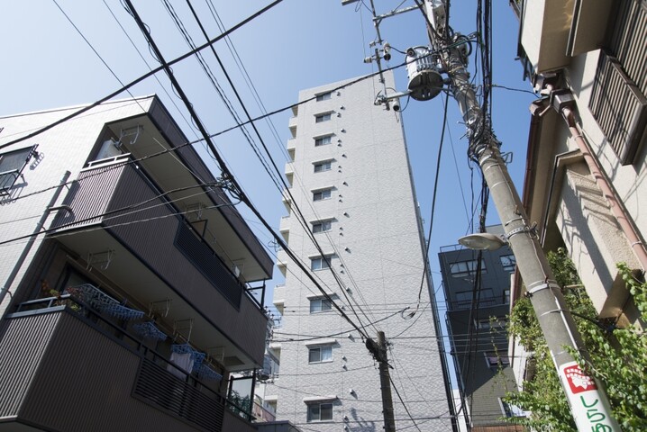 プレールドゥーク西大島駅前