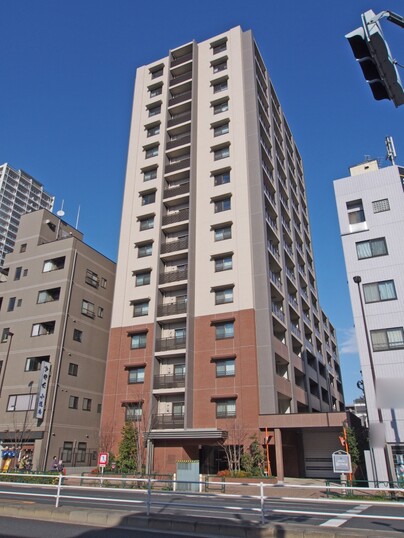 ザ・パークハウス清澄白河現代美術館前