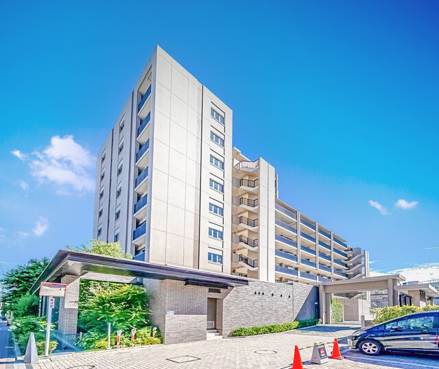 プラウド志村坂上サンクアージュ
