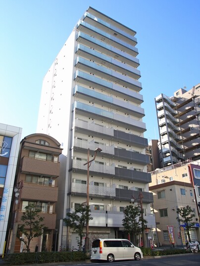 プレール・ドゥーク木場駅前