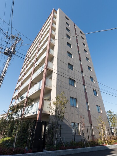 ザ・パークハウス 駒込丘邸フレシア