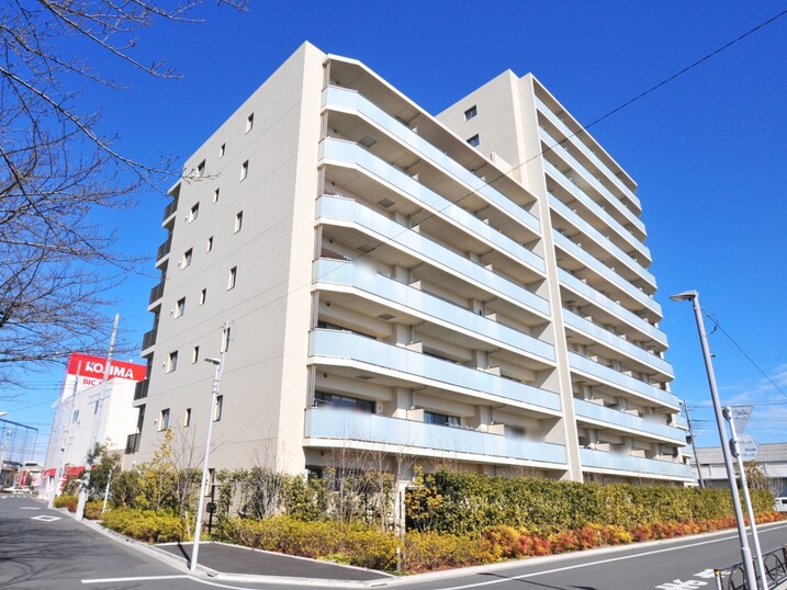 新小岩パークフロントＢ敷地
