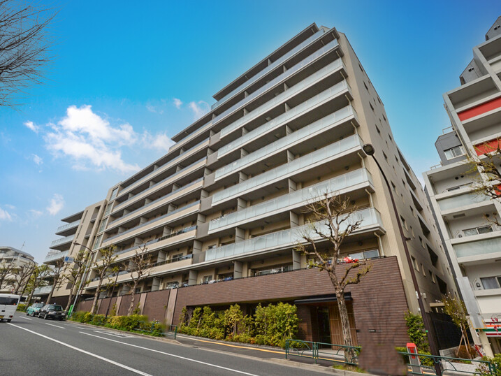 Ｂｒｉｌｌｉａ早稲田 諏訪通り