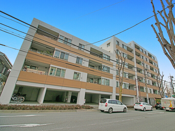 アーデル府中 白糸台通り
