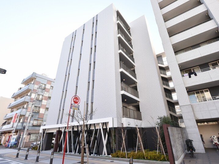 ロジュマン押上タワービュー通り