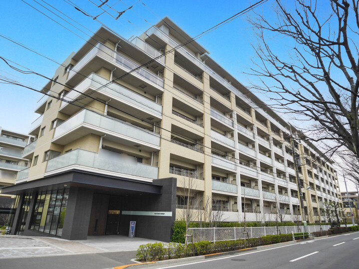 パークホームズ調布桜堤通り