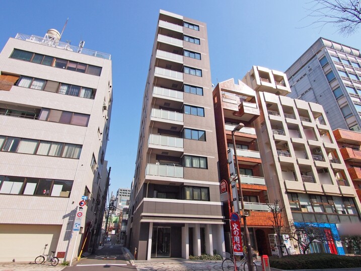 オープンレジデンシア神楽坂 並木通り