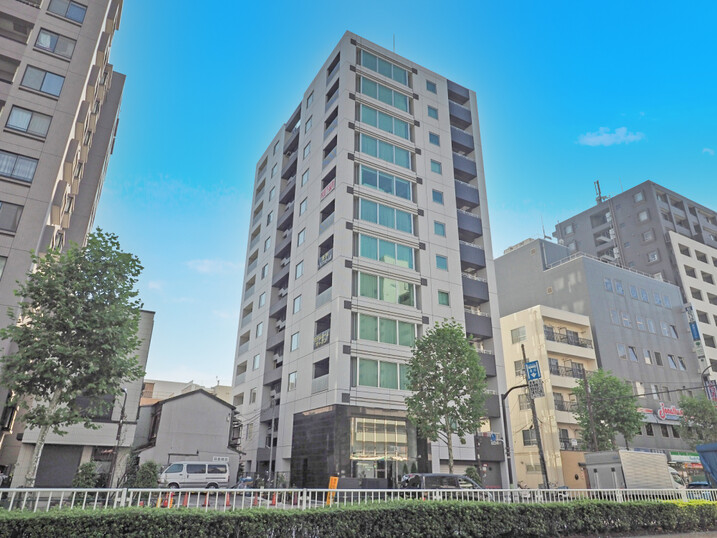 シティハウス月島駅前レジデンスコート