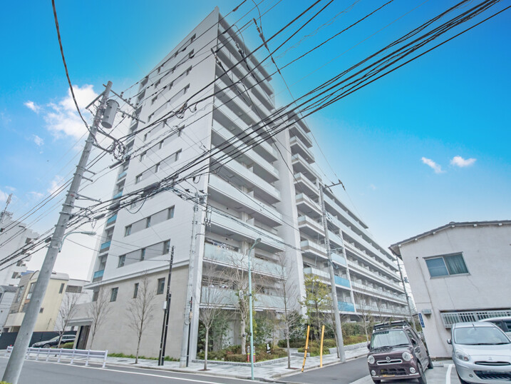 プラウドシティ越中島 ブライトテラス