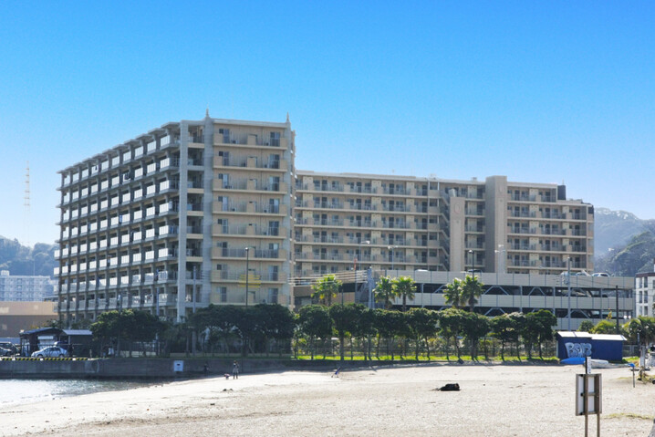 久里浜海岸マリーナタウン