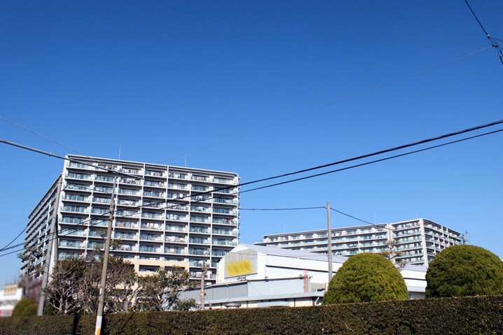 ライオンズ茅ヶ崎・ザ・アイランズⅡ敷地