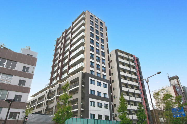 サンクタス川崎新川通り