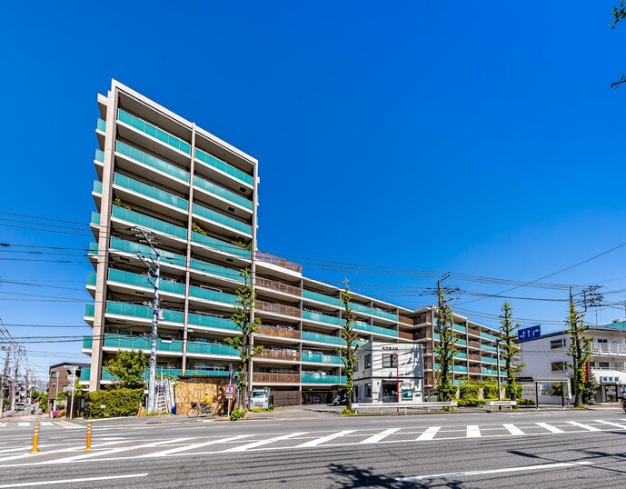 パークホームズ新川崎東