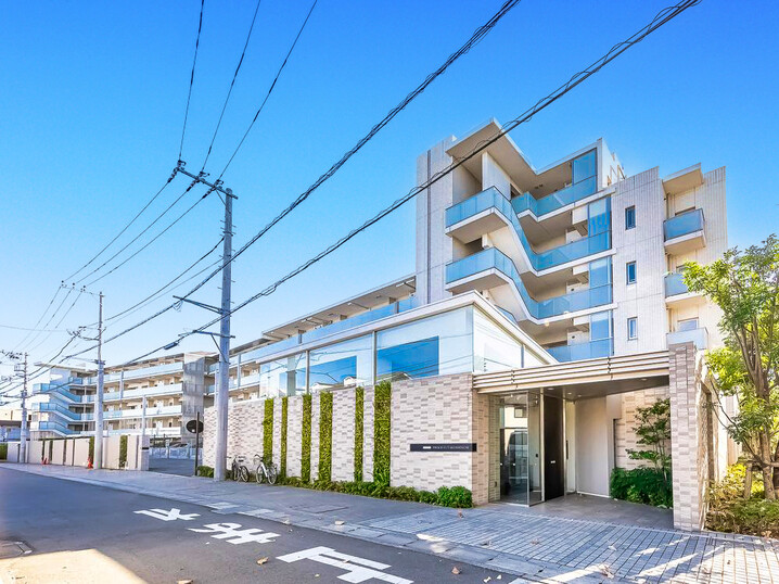 プラウド二子新地