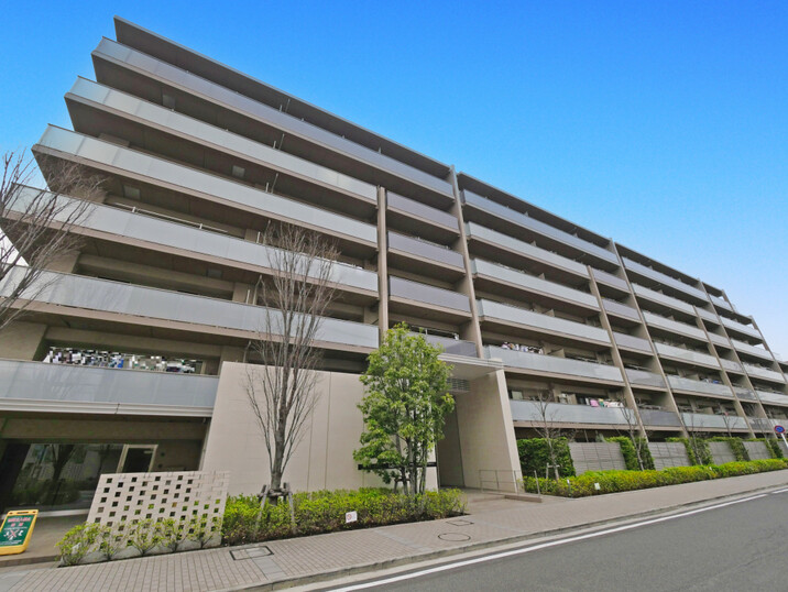 オーベルグランディオ横浜鶴見 アリーナテラス
