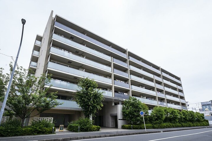 オーベルグランディオ横浜鶴見 ブリーズテラス
