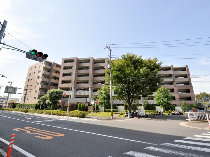 クレストフォルム横浜根岸