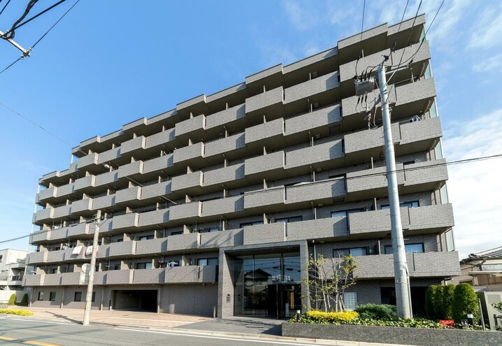 ルーブル川崎上平間弐番館