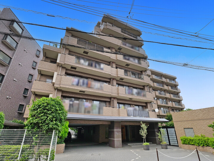 朝日クレスパリオ溝の口