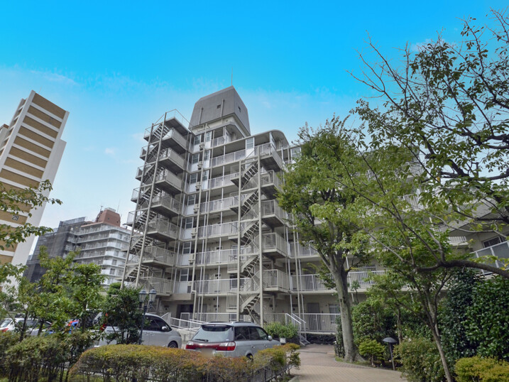 汐浜サンハイツ３号棟