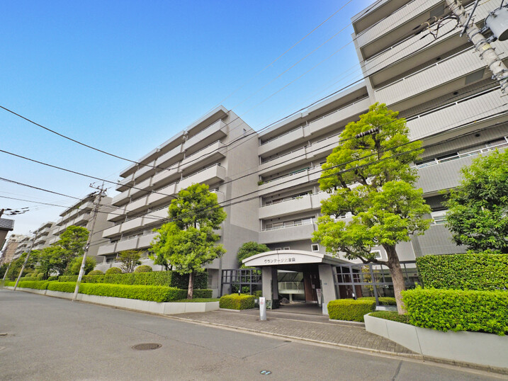 ダイアパレスグランデージ大倉山