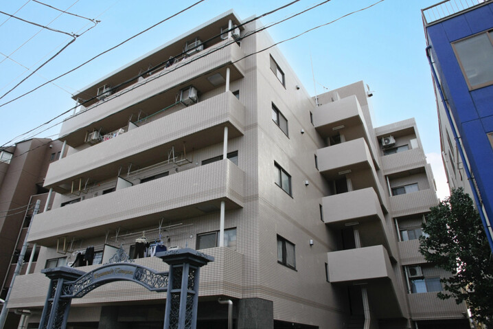パルミナード多摩川