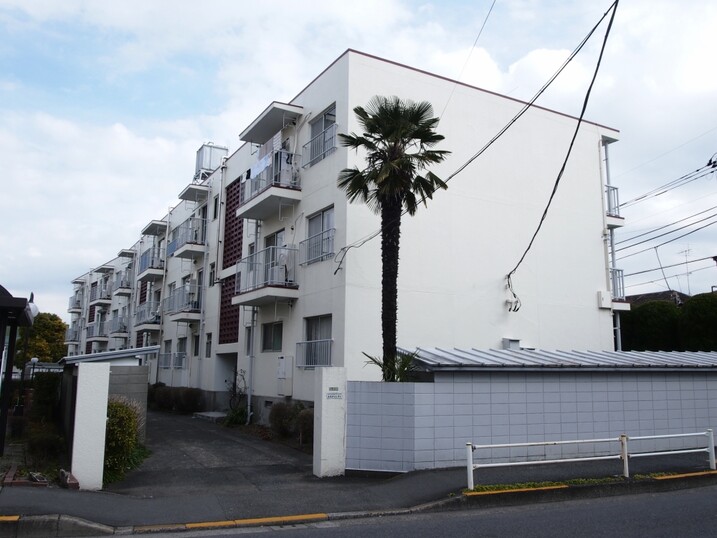 上馬マンション