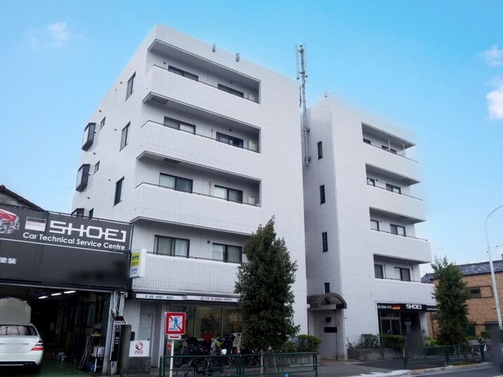 モナークマンション松庵