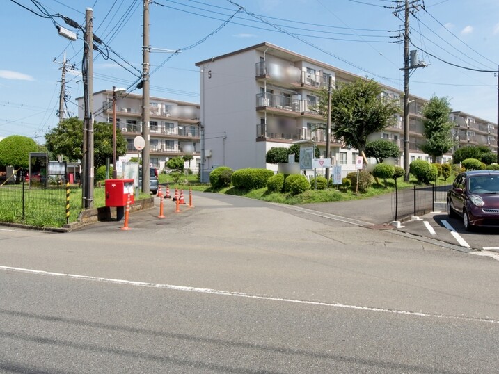長津田団地５号棟