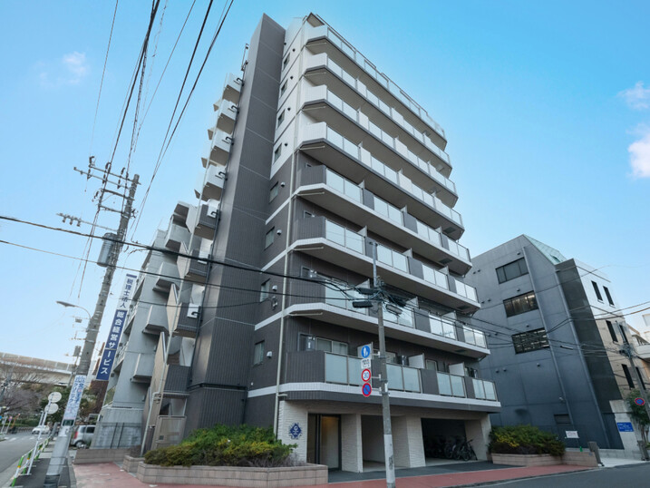 グランヴァン王子駅前