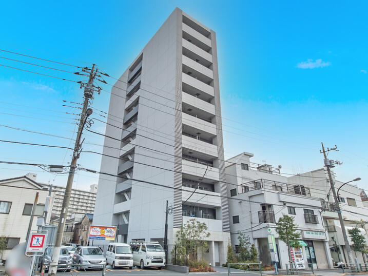 ジェノヴィア大島駅スカイガーデン