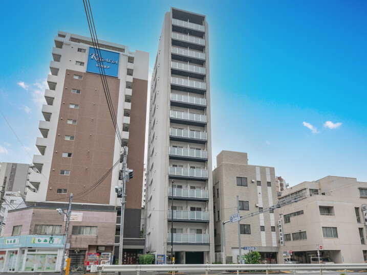 パークウェル三ノ輪駅前